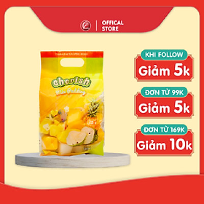 Thạch Pudding Cherish Vị Tổng Hợp 850.5G