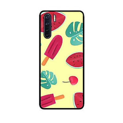 Ốp Lưng in cho Oppo A91 Mẫu Mùa Hè Mát Mẻ - Hàng Chính Hãng