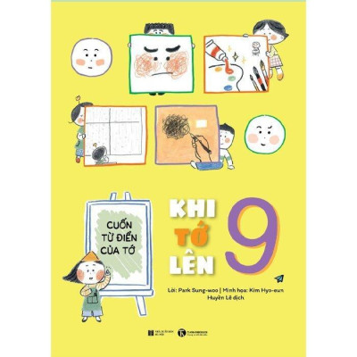 Sách - Cuốn Từ Điển Của Tớ + Chung Sống + Cảm Giác + Cảm Xúc - Thái Hà Books