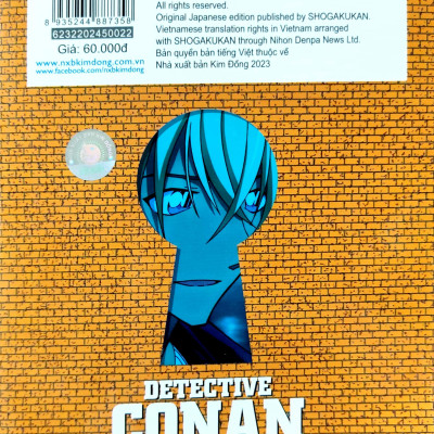 Conan Hoạt Hình Màu - Kẻ Hành Pháp Zero - Tập 2 (Tái Bản 2023)