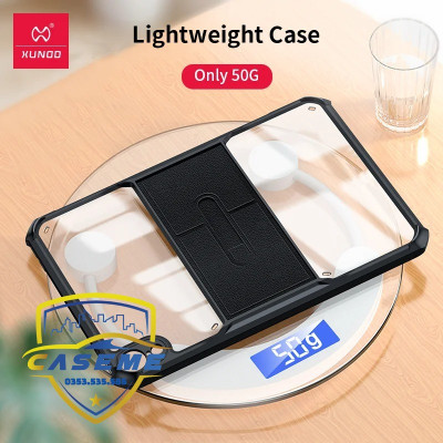 Ốp Lưng Chống Sốc Dành Cho iPad Mini 7 Chính Hãng XUNDD – Tích Hợp Giá Đỡ 3 Chế Độ - Hàng Chính Hãng