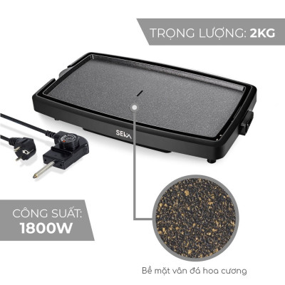 Bếp Nướng Điện SEKA SK540 - Hàng Chính Hãng
