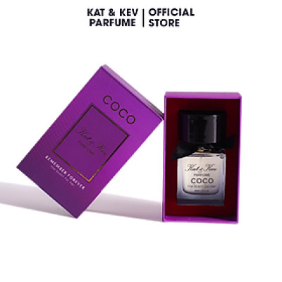 NƯỚC HOA CAO CẤP KAT & KEV SANG TRỌNG, QUYẾN RŨ COCO VAPORISATEUR SPRAY 60ML