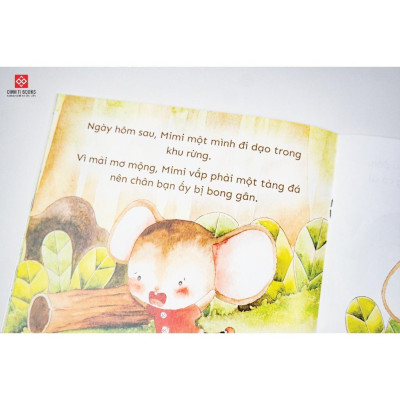 Sách - Những Câu Chuyện Giúp Trẻ Quản Lý Cảm Xúc - Combo 5 Cuốn - Đinh Tị Books