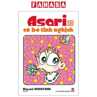 Asari - Cô Bé Tinh Nghịch - Tập 43 (Tái Bản 2024)