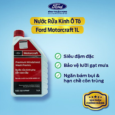 Dung Dịch Làm Sạch Buồng Đốt & Kim Phun - Hãng Ford Motorcraft 250ml – Chính Hãng, Tăng Hiệu Suất Động Cơ, Giảm Nhiên Liệu