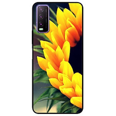 Ốp lưng dành cho Vivo Y20 - Y20s - Y12s mẫu Hoa Nửa Đóa