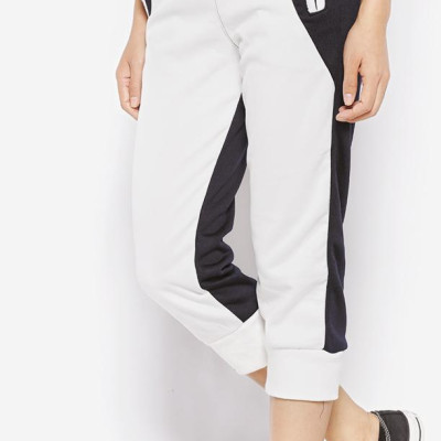 Quần thun dài nữ jogger phối hai thân Phúc An