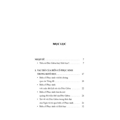 GIÊSU, CON NGƯỜI TỰ DO - Phác Thảo Một Kitô Học