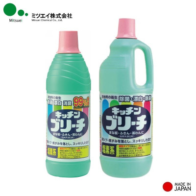 Nước tẩy đa năng nhà bếp Mitsuei Bleach 1500ml