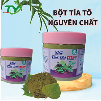 Bột tía tô nguyên chất FTAKY - Hộp 100g