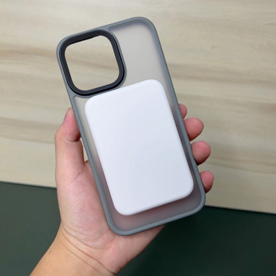 Ốp lưng Likgus chống sốc, chống vân tay cho iPhone 15 Pro/ 15 Pro Max/ 14 Pro/ 14 Pro Max, hỗ trợ sạc không dây - Hàng chính hãng