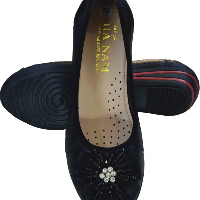 Giày Nữ Búp Bê Da Bò Thật HÀ NAM Cao Cấp BBN2022