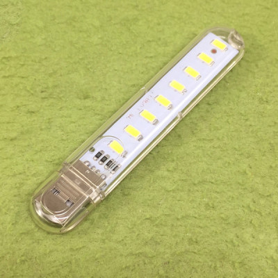 Bộ 3 Đèn Led 8 Bóng Siêu Sáng Cắm Cổng Usb