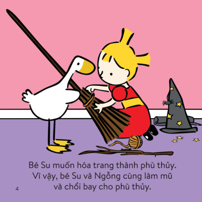 Ấm Áp Tình Bạn - Ngỗng Phiêu Lưu Ký - Tập 9: Ngỗng Và Halloween