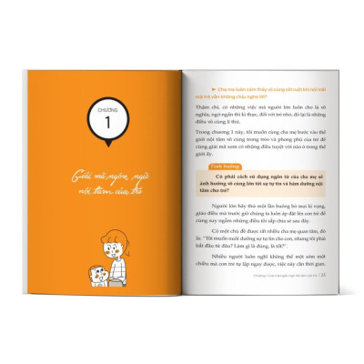 Sách - Ngôn Từ Nhỏ Nuôi Em Bé Lớn - MCBooks