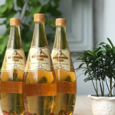 Siro Vani MauLin (MauLin Vanilla Syrup) Chai 1.3kg - Nguyên liêu pha chế trà sữa hương thơm hảo hạng