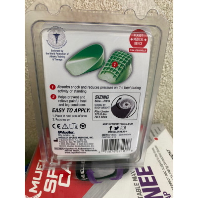 ￼Mueller pro heel cups - lót gót chân