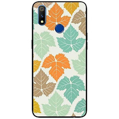 Ốp lưng dành cho Realme 3 - Realme 3 Pro - Realme 5 / 5s / 5i / 6i / 6i - Realme 5 Pro mẫu Họa Tiết Lá Phong