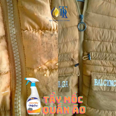 Combo Tẩy Mốc Quần Áo,Tẩy Mốc Tường,Tẩy Mốc Gioăng Cao Su Máy Giặt,Tẩy Mốc Nệm Gối Siêu Sạch,Tẩy Khe Cửa Ố Đen Dr.C 300ml