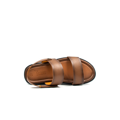 Sandal/Dép Nam Da Bò Thật Tomoyo TMS10703