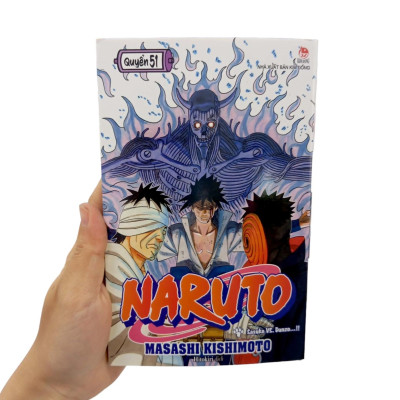 Naruto Tập 51: Sasuke VS. Danzo…!! (Tái Bản 2022)