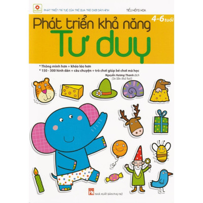 Sách - Phát Triển Khả Năng Tư duy - NXB Phụ Nữ