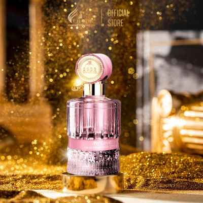 [LIMITED DATE 10/2025 GIẢM 45%] Nước Hoa Nữ Cao Cấp GOOD CHARME MY LOVE 80ml Lưu Hương Lâu Ngọt Ngào, Nữ Tính_Nước Hoa Chính Hãng