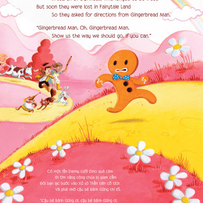 CHÚ KHỦNG LONG THAM ĂN: GIẢI CỨU CÔNG CHÚA - BÀI HỌC VỀ LÒNG DŨNG CẢM