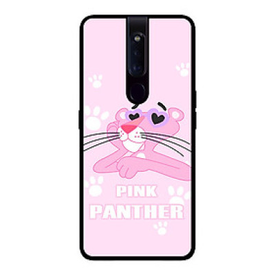 Ốp lưng dành cho điện thoại Oppo F11 Pro Báo Hồng Trái Tim Hàng chính hãng