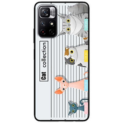 Ốp lưng dành cho Xiaomi Redmi Note 11 5G - Redmi Note 11T - Redmi Note 11S - CAT collection