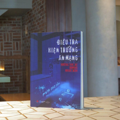 Sách - Điều Tra Hiện Trường Án Mạng - Những Tội Ác Không Hoàn Hảo - AZ Việt Nam