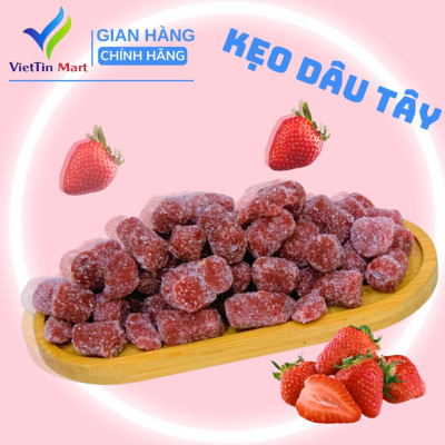 500gram kẹo dâu tây