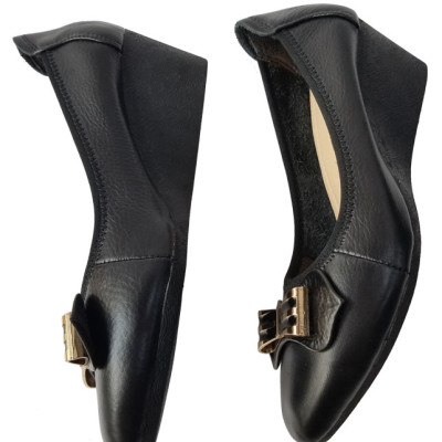 Giày búp bê nữ BIGGBEN da bò cao cấp BB117