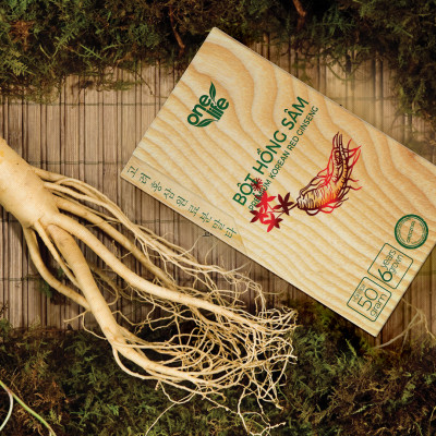 Bột Hồng Sâm Cao Cấp Hàn Quốc Onelife - Hộp 50gr