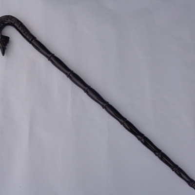 Batoong gỗ đầu rồng chống cho người già