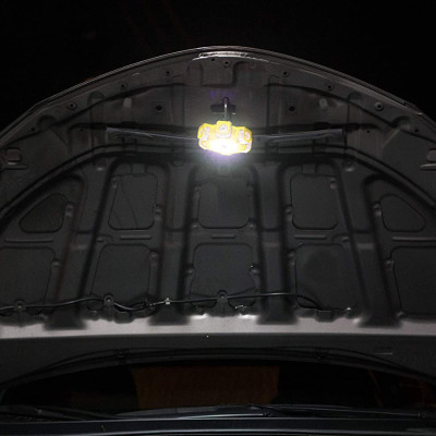 Đèn Cảnh Báo An Toàn Cao Cấp Nhiều Chế Độ Đèn, Chống Va Đập Và Chống Nước Michelin ML0410 - Hàng Chính Hãng