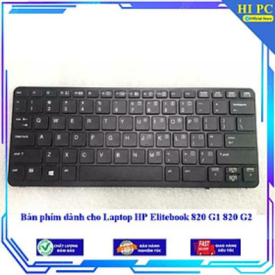 Bàn phím dành cho Laptop HP Elitebook 820 G1 820 G2 - Hàng Nhập Khẩu