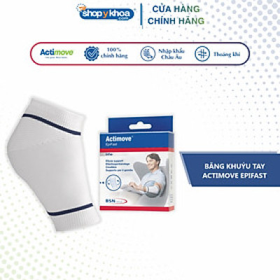 Băng khuỷu tay chấn thương chỉnh hình và thể thao cao cấp Actimove Epifast