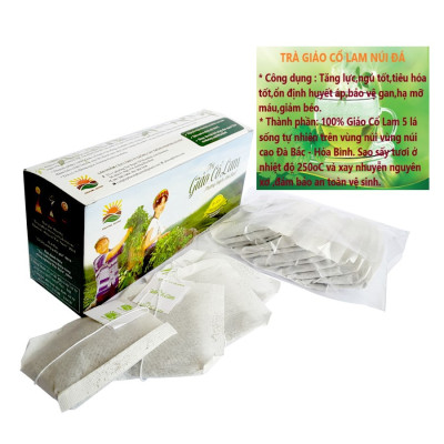 Hộp Trà giảo cổ lam túi lọc Phương Huyền 30g (15 túi x 2g)