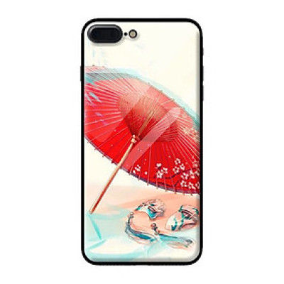 Ốp kính cường lực cho iPhone 8 Plus mẫu cảnh 313 - Hàng chính hãng
