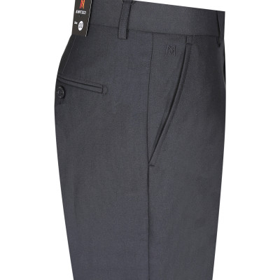 Quần tây nam không ly Khatoco Q1M478R0-INDE311-2503-0-ĐEN