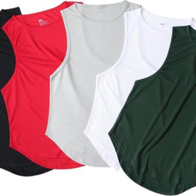 Áo thun Nam ba lỗ tập GYM thể thao - AT021