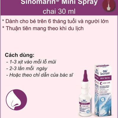 SINOMARIN MINI SPRAY 30ml