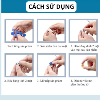 Thuốc diệt gián sinh học Housheng, diệt tận gốc tất cả các loại gián, hiệu quả, an toàn.