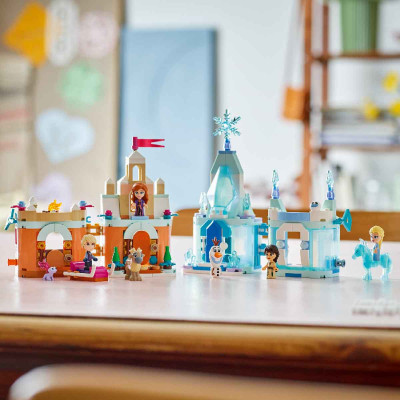 Đồ Chơi Lắp Ráp: Lâu Đài Mini Của Arendella Và Elsa LEGO DISNEY PRINCESS 43278 (306 chi tiết)