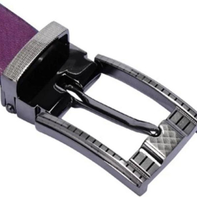 Thắt Lưng Nữ Da Bò Cỡ Lớn Huy Hoàng HT5135 - Tím