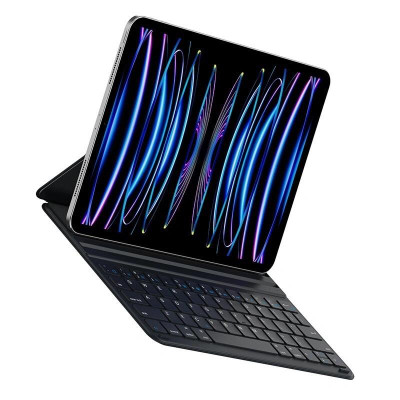 Bao da nam châm kèm bàn phím Wiwu Ultra Slim Magnetic Keyboard F17 cho iPad Air 6 11inch M2 , Ipad Air 6 13inch M2 - Hàng chính hãng