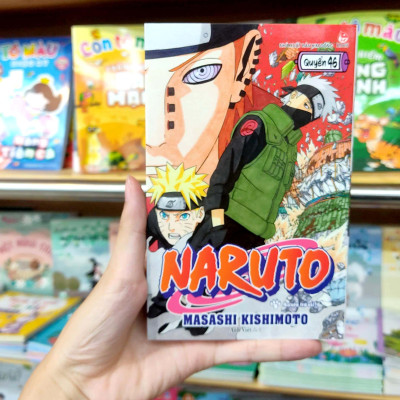Naruto - Tập 46: Naruto Trở Về!! (Tái Bản 2022)