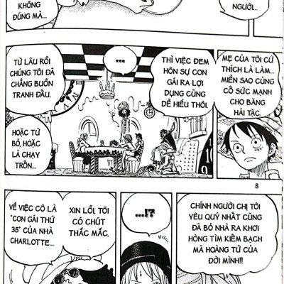 One Piece Tập 83: Hải Tặc: Tứ Hoàng Charlotte Linlin (Tái Bản 2022)